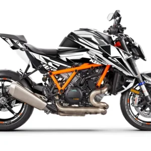 KTM 1390 Super Duke R/Evo GRAFIIKAT - "Shapeshifter" (Valkoinen)