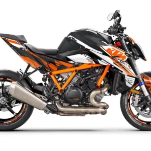 KTM 1390 Super Duke R/Evo GRAFIIKAT - "Nebula" (Oranssi/Valkoinen)