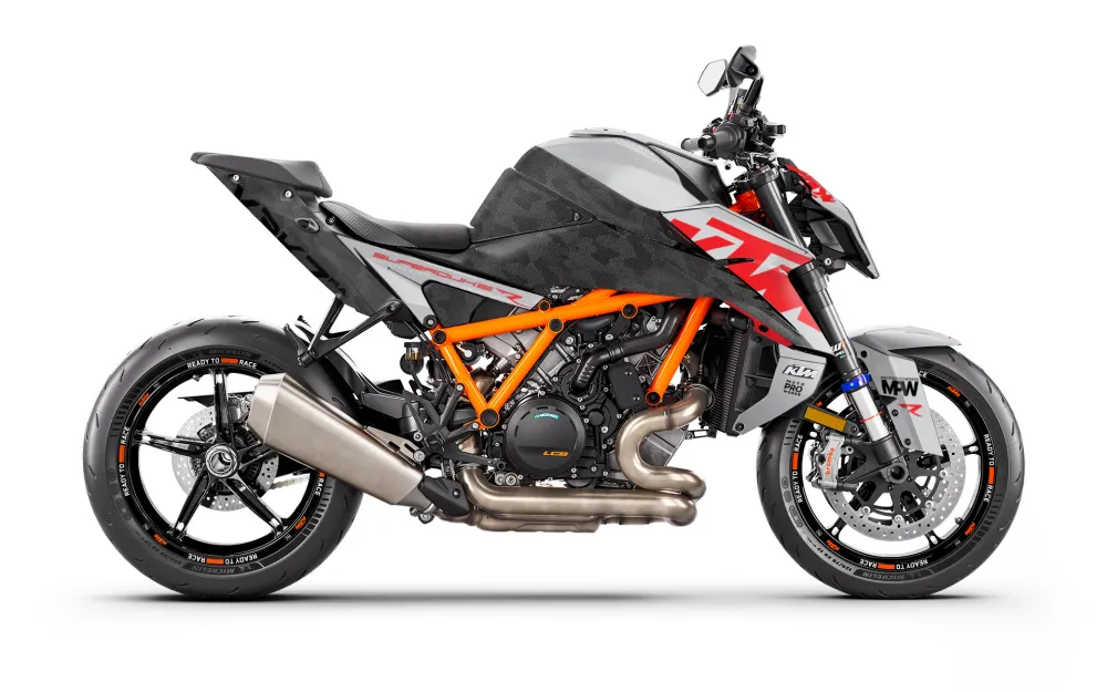 KTM 1390 Super Duke R/Evo GRAFIIKAT - "Vektra" (Kalkki)