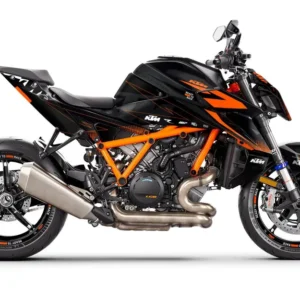 KTM 1390 Super Duke R/Evo GRAFIIKAT - "Revel" (Musta)