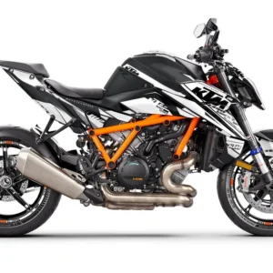 KTM 1390 Super Duke R/Evo GRAFIIKAT - "Nebula" (Valkoinen)