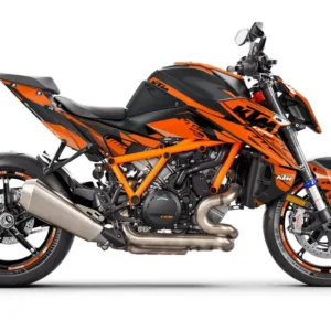 KTM 1390 Super Duke R/Evo GRAFIIKAT - "Nebula" (Oranssi)