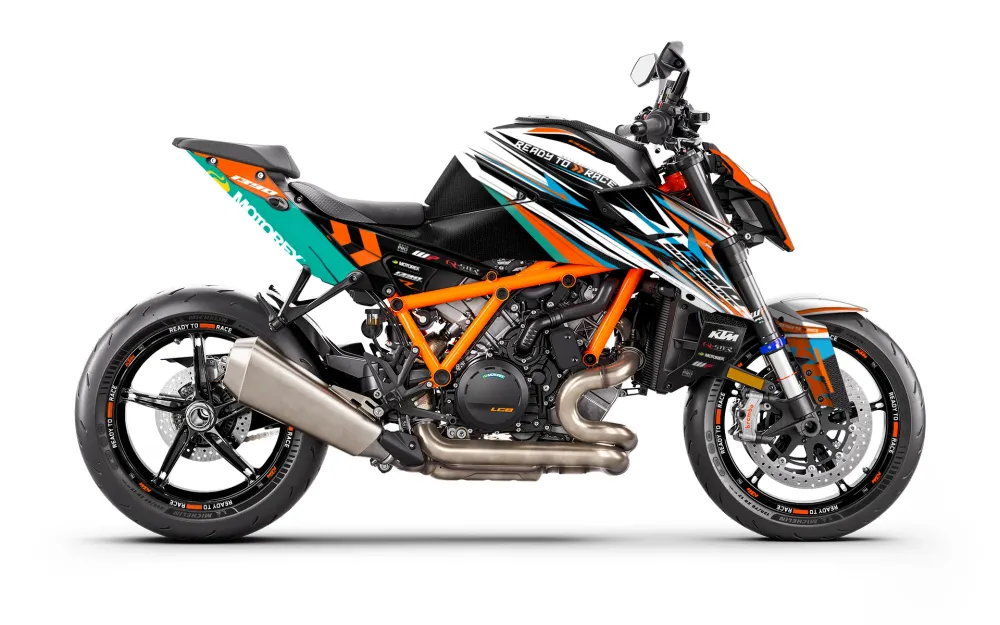 KTM 1390 Super Duke R/Evo GRAFIIKAT - "Vortex" (Qster)