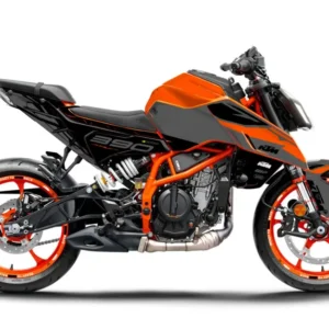 KTM 200/250 Duke GRAFIIKAT - ”Fuse” (Oranssi)