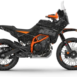 KTM 390 Adventure R / X GRAFIIKAT - "Polyatomic" (Stealth)
