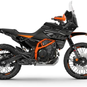 KTM 390 Adventure R / X GRAFIIKAT - "RR-Tech" (Musta)