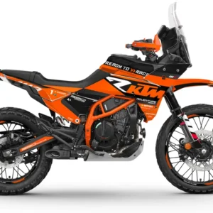 KTM 390 Adventure R / X GRAFIIKAT - "RR-Tech" (Oranssi)