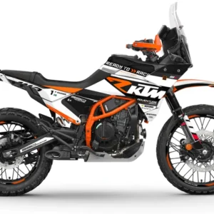 KTM 390 Adventure R / X GRAFIIKAT - "RR-Tech" (Valkoinen)