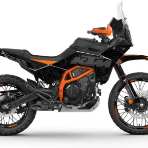 KTM 390 Adventure R / X GRAFIIKAT - "Topography" (Musta)