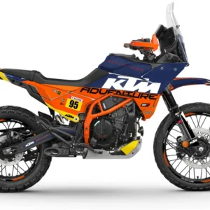 KTM 390 Adventure R / X GRAFIIKAT - "Waypointer" (Dawn)