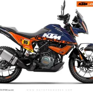 KTM 390 Adventure GRAFIIKAT - "Waypointer" (Dawn)