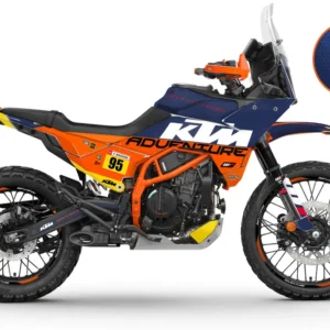 KTM 390 Adventure R / X GRAFIIKAT - "Waypointer" (Dawn/Honeycomb)