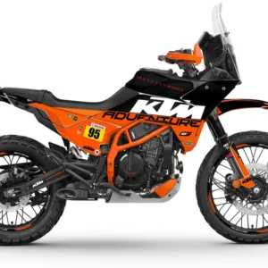 KTM 390 Adventure R / X GRAFIIKAT - "Waypointer" (Midnight)