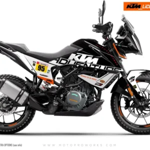 KTM 390 Adventure GRAFIIKAT - "Waypointer" (Night)