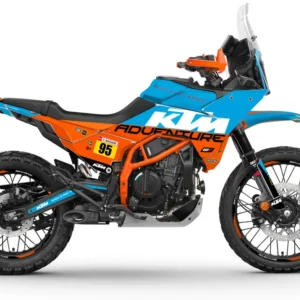 KTM 390 Adventure R / X GRAFIIKAT - "Waypointer" (Ocean)
