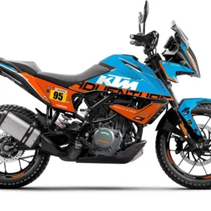 KTM 390 Adventure GRAFIIKAT - "Waypointer" (Ocean)