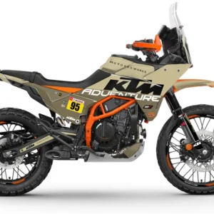 KTM 390 Adventure R / X GRAFIIKAT - "Waypointer" (Sand)