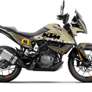 KTM 390 Adventure GRAFIIKAT - "Waypointer" (Sand)