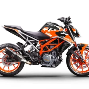 KTM 390 Duke GRAFIIKAT - "Camo" (Oranssi)
