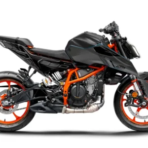 KTM 390 Duke GRAFIIKAT - "Fuse" (Harmaa)