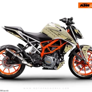 KTM 390 Duke GRAFIIKAT - "Liberty" (Sand)