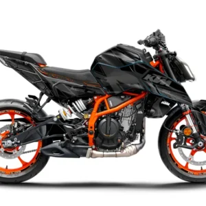 KTM 390 Duke GRAFIIKAT - "Pulse" (Musta)