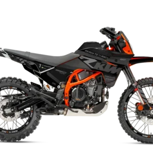 KTM 390 Enduro R GRAFIIKAT - "RR-Tech" (Musta)