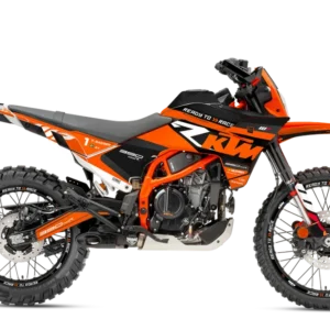 KTM 390 Enduro R GRAFIIKAT - "RR-Tech" (Oranssi)