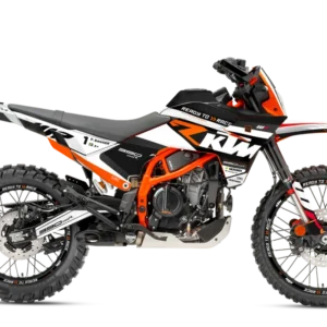 KTM 390 Enduro R GRAFIIKAT - "RR-Tech" (Valkoinen)