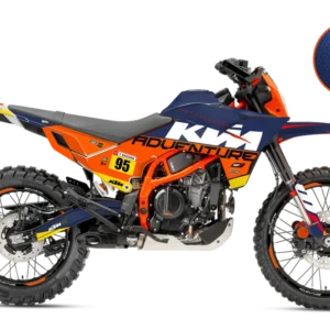 KTM 390 Enduro R GRAFIIKAT - "Waypointer" (Dawn/Honeycomb)
