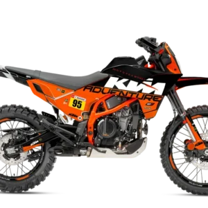 KTM 390 Enduro R GRAFIIKAT - "Waypointer" (Midnight)