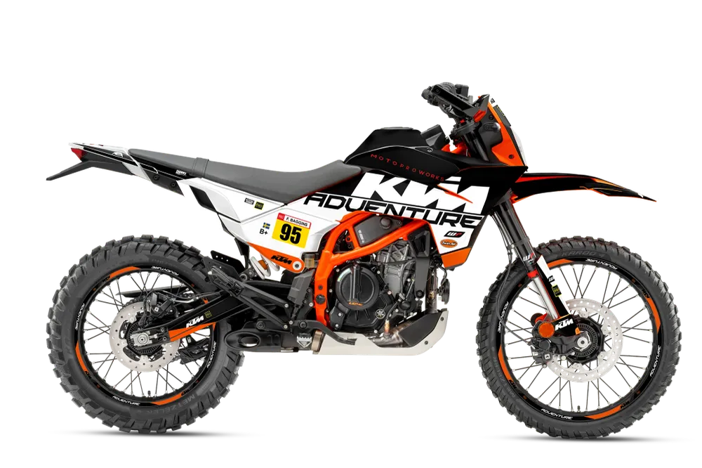 KTM 390 Enduro R GRAFIIKAT - "Waypointer" (Night)