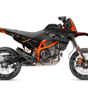 KTM 390 SMC-R GRAFIIKAT - "RR-Tech" (Musta)