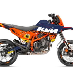 KTM 390 SMC-R GRAFIIKAT - "Waypointer" (Dawn)