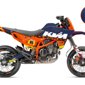 KTM 390 SMC-R GRAFIIKAT - "Waypointer" (Dawn/Honeycomb)