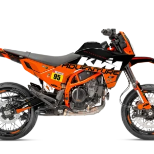 KTM 390 SMC-R GRAFIIKAT - "Waypointer" (Midnight)