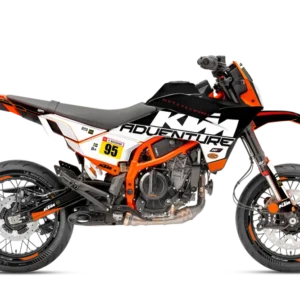 KTM 390 SMC-R GRAFIIKAT - "Waypointer" (Night)