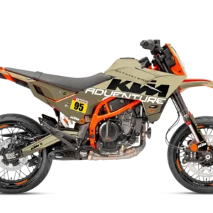 KTM 390 SMC-R GRAFIIKAT - "Waypointer" (Sand)