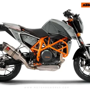 KTM 690 Duke GRAFIIKAT - "Liberty" (Armour)