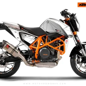 KTM 690 Duke GRAFIIKAT - "Liberty" (Snow)