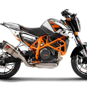 KTM 690 Duke GRAFIIKAT - "RR-Tech" (Valkoinen)