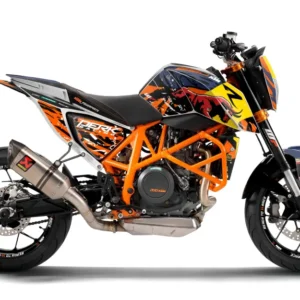 KTM 690 Duke GRAFIIKAT - "Striker" (Alpha)