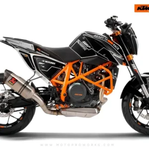 KTM 690 Duke GRAFIIKAT - "Vessel" (Black)