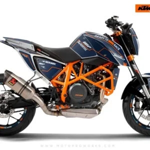 KTM 690 Duke GRAFIIKAT - "Vessel" (Blue)
