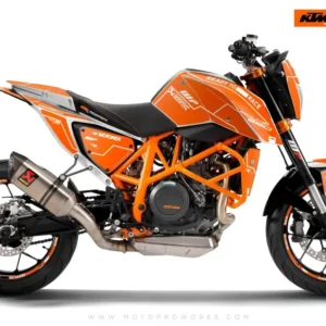KTM 690 Duke GRAFIIKAT - "Vessel" (Orange)
