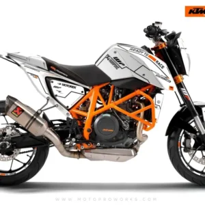 KTM 690 Duke GRAFIIKAT - "Vessel" (White)