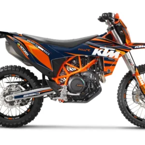 KTM 690 Enduro R 2026 GRAFIIKAT - "Colibri" (Oranssi)