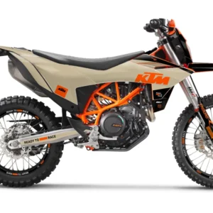 KTM 690 Enduro R 2026 GRAFIIKAT - "Desert"