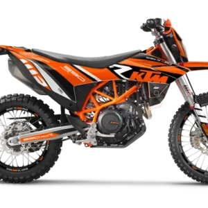 KTM 690 Enduro R 2026 GRAFIIKAT - "RR-Tech" (Oranssi)