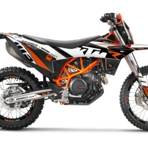KTM 690 Enduro R 2026 GRAFIIKAT - "RR-Tech 2.0.2.2" (Valkoinen)